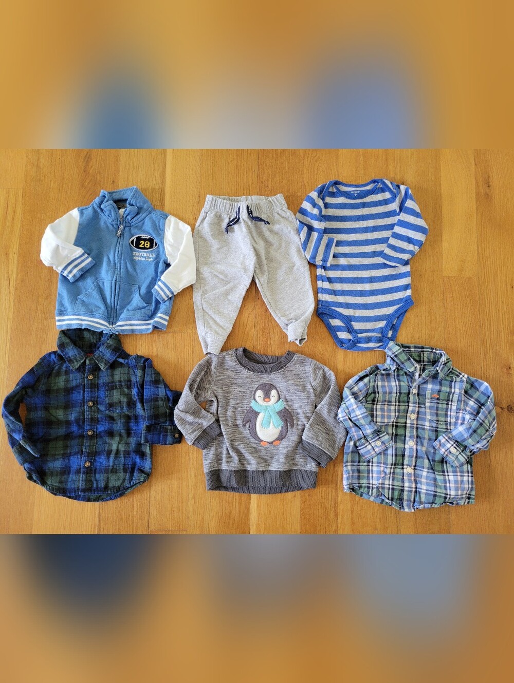 Baby boys size 9 months clothes bundle